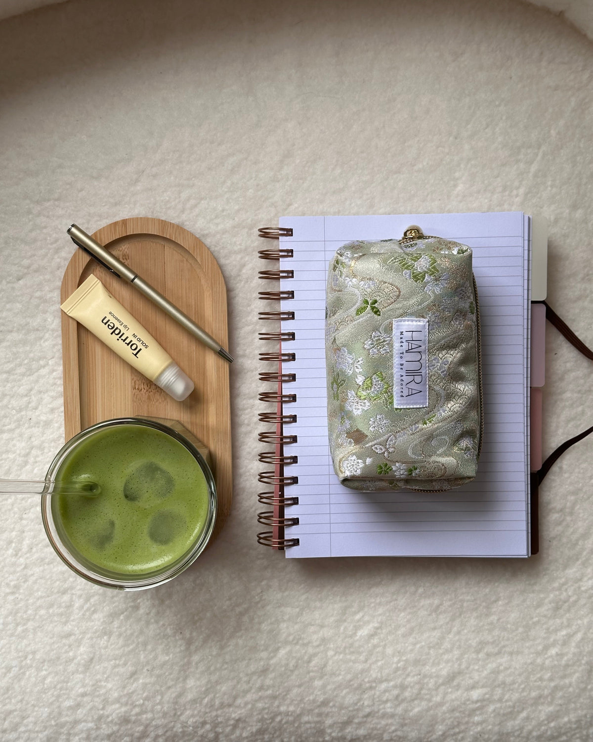 Matcha Pouch